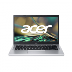 LAPTOP ACER ASPIRE 3 A314-36M-391A (NX.KDMSV.002) (I3 N305/8GB RAM/512GB SSD/14.0 INCH FHD/Win 11/BẠC/Vỏ nhôm)